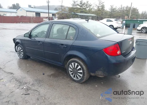 2010 Chevrolet Cobalt Lt from USA, damaged, VIN 1G1AD5F56A7117589